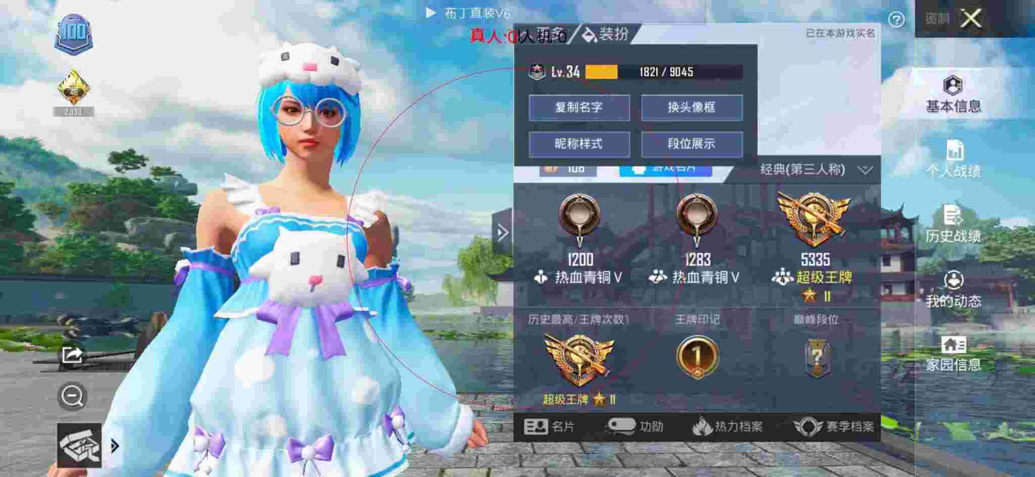 和平精英布丁直装透视 - 和平精英玩家制裁外挂辅助预览图